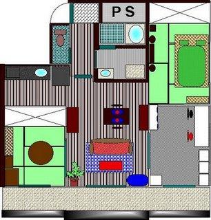 Notre nouvel appart !