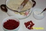 Groseilles et riz au lait parfumé à l'anis groseille-riz02.jpg
