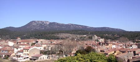 Correns, le Correns, le