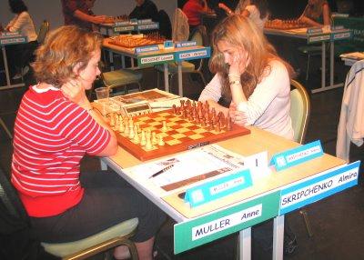 Le championnat de France d'échecs 2008 à Pau © Chess & Strategy  