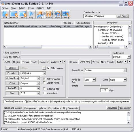 MediaCoder audio edition media coder audio