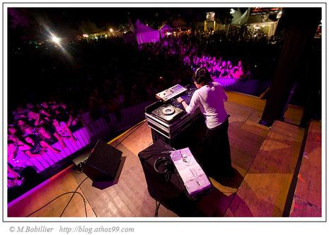 Concert de DJ Quentin Mosimann aux Fêtes de Genève