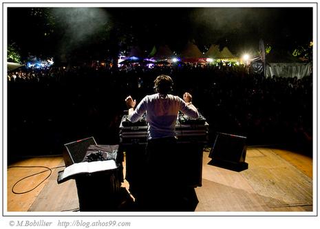 Concert de DJ Quentin Mosimann aux Fêtes de Genève