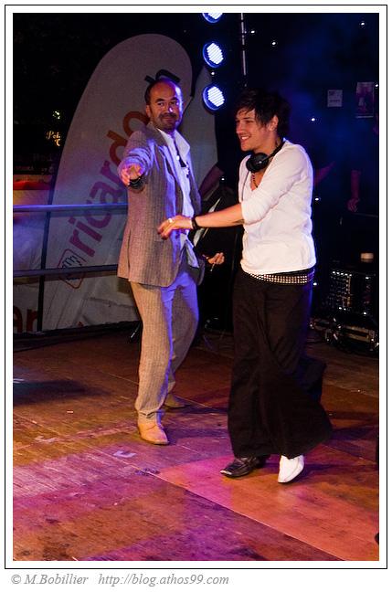 Concert de DJ Quentin Mosimann aux Fêtes de Genève