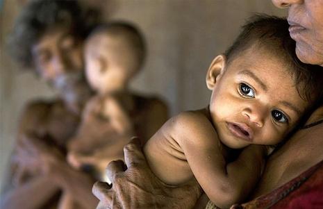 Deux millions d’enfants meurent chaque année Inde