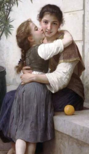 Des bises en veux-tu en voilà en Angleterre