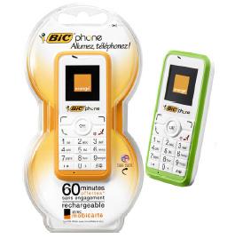 Le Bic Phone : le mobile simple 100%