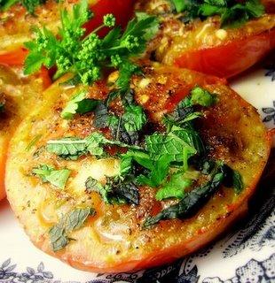 Tomates grillées à l'indienne