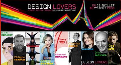 Design Lovers au Publicis Drugstore