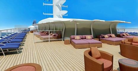 Celebrity Solstice, un paquebot de luxe Celebrity Solstice, un paquebot de luxe