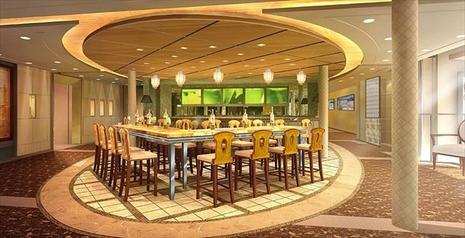 Celebrity Solstice, un paquebot de luxe Celebrity Solstice, un paquebot de luxe