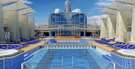 Celebrity Solstice, un paquebot de luxe Celebrity Solstice, un paquebot de luxe