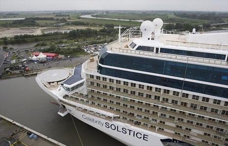 Celebrity Solstice, un paquebot de luxe Celebrity Solstice, un paquebot de luxe