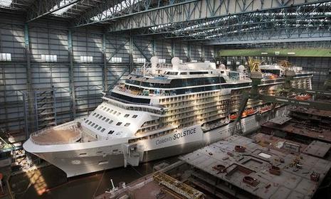 Celebrity Solstice, un paquebot de luxe Celebrity Solstice, un paquebot de luxe