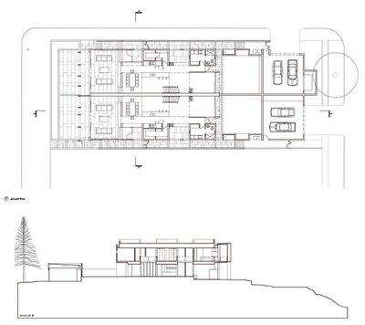 Tridente Architects (Australie) : maison de bord de mer
