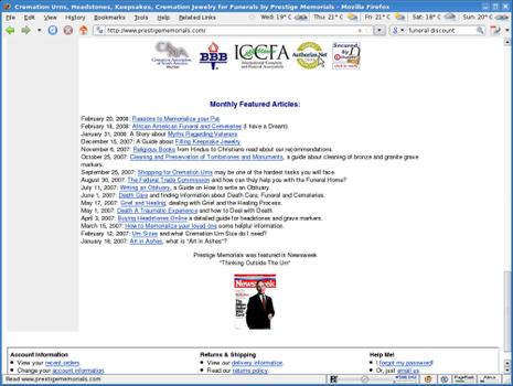 J’ai trouvé le meilleur site du monde