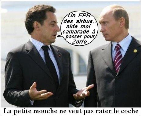 Le plan de paix proposé par Sarko semble tomber à l'eau ! UrPix.fr