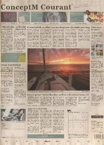 Un nouveau concept pour lire son journal préféré conceptm