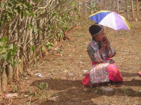 Laos - village de Ban Tha Jok - jour 850 du tour du monde