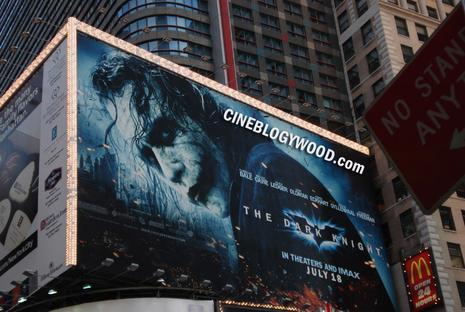 The Dark Knight en tête d'affiche