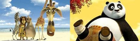 En route pour Madagascar 3 et Kung Fu Panda 2? En route pour Madagascar 3 et Kung Fu Panda 2?