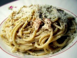 Spaghetti complets au jambon de dinde