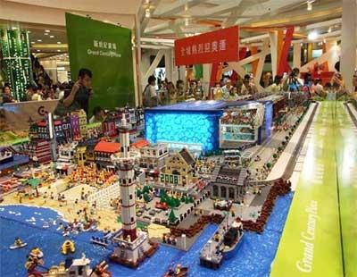 Lego - village olympique