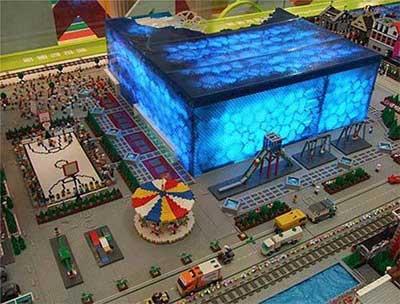 Lego - cube d\'eau