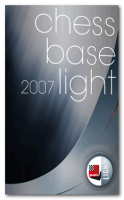 Chessbase Light 2007 - Base de données pour parties d'échecs