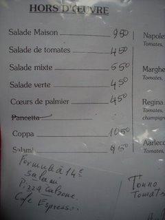 3 x Pizza Paolo, Paris