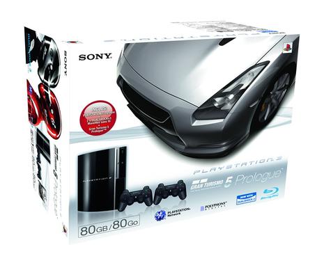 PS3 80GB GT5 Prologue 2 DS3