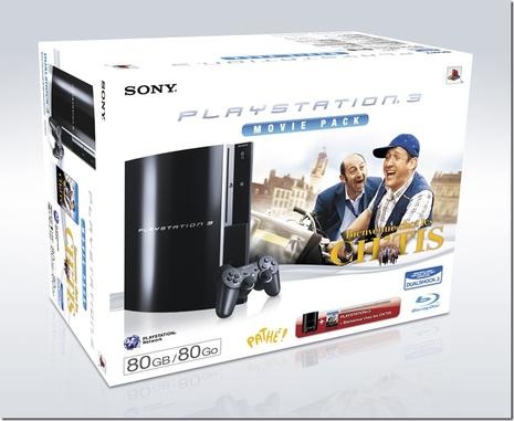 Pack PS3 80GB Ch'tis 0711719773153
