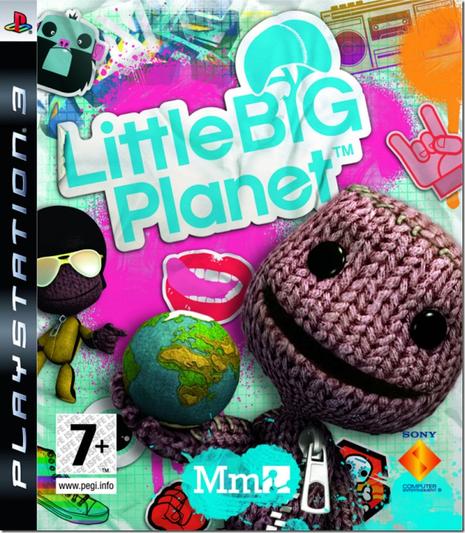 Little Big Planet _ l _ PS3 Pack 0711719998952