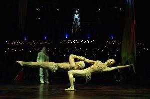 Le Cirque du Soleil est à Sydney. Le Cirque du Soleil est à Sydney.