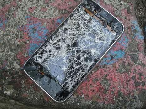 iPhones cassés iPhones cassés