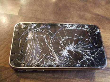 iPhones cassés iPhones cassés