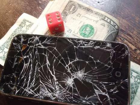 iPhones cassés iPhones cassés