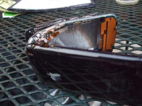 iPhones cassés iPhones cassés