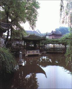 Salon thé, jardin Suzhou gastronomie