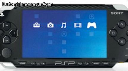Downgrade PSP sur Agen