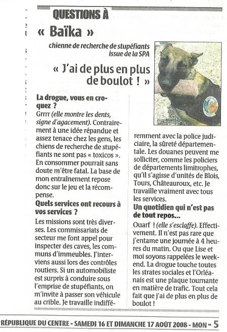 Exclusif : L’homme qui murmurait à l’oreille des … chiens