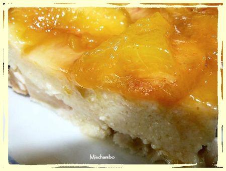 Gâteau aux Pêches et Amandes, Féerie des eaux 3