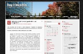 Les blogs immobiliers se développent Les blogs immobiliers se développent