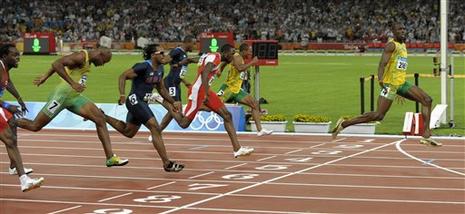 9 secondes 69, le temps du sprint jamaicain est arrive 9 secondes 69, le temps du sprint jamaicain est arrive