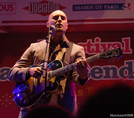 Concert de Paris Plage - le 25 juillet 2008