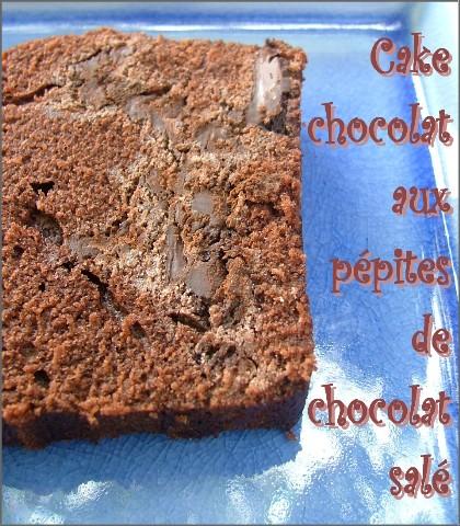 Le Cake très très chocolat de Pierre Hermé Le Cake très très chocolat de Pierre Hermé