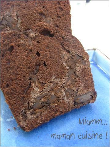 Le Cake très très chocolat de Pierre Hermé Le Cake très très chocolat de Pierre Hermé