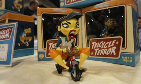 Tricycle Terror Tricycle Terror