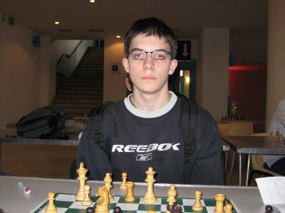 Championnat de France d'échecs 2008 à Pau: le retour gagnant de Max la menace ! Le champion de France 2007, Maxime Vachier-Lagrave © Chess & Strategy
