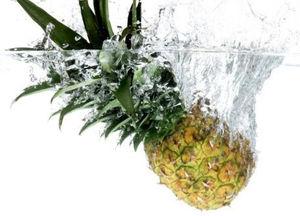 Salades d'été originales et simples à préparer ananas